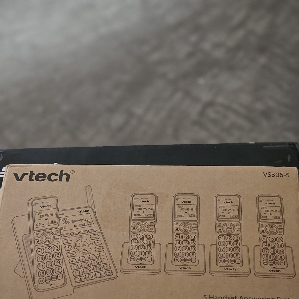 Vtech phone system